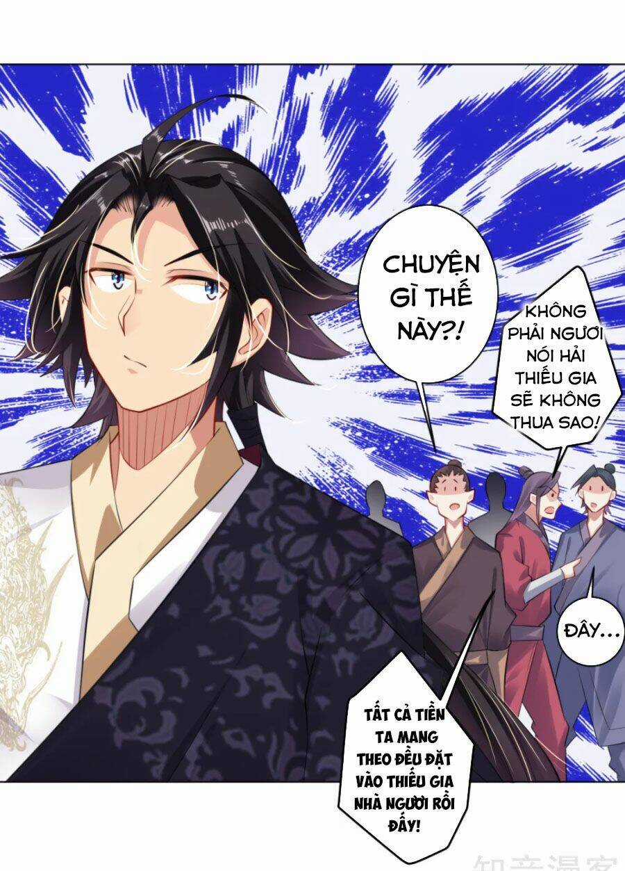 Nghịch Thiên Chiến Thần Chapter 25 trang 3