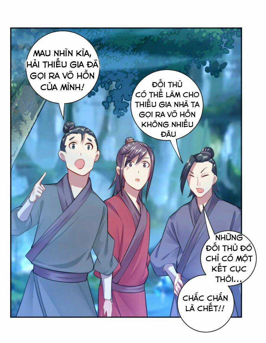 Nghịch Thiên Chiến Thần Chapter 25 trang 8