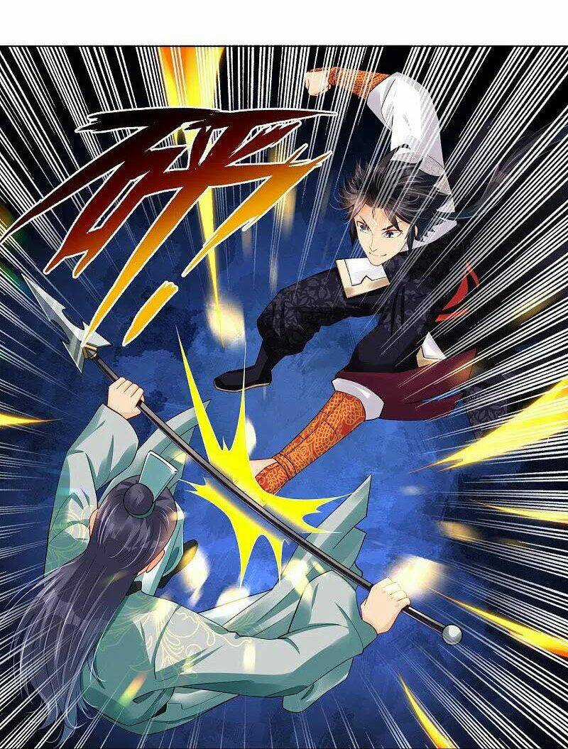 Nghịch Thiên Chiến Thần Chapter 250 trang 0