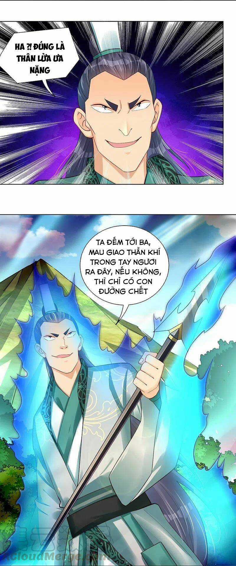 Nghịch Thiên Chiến Thần Chapter 250 trang 1