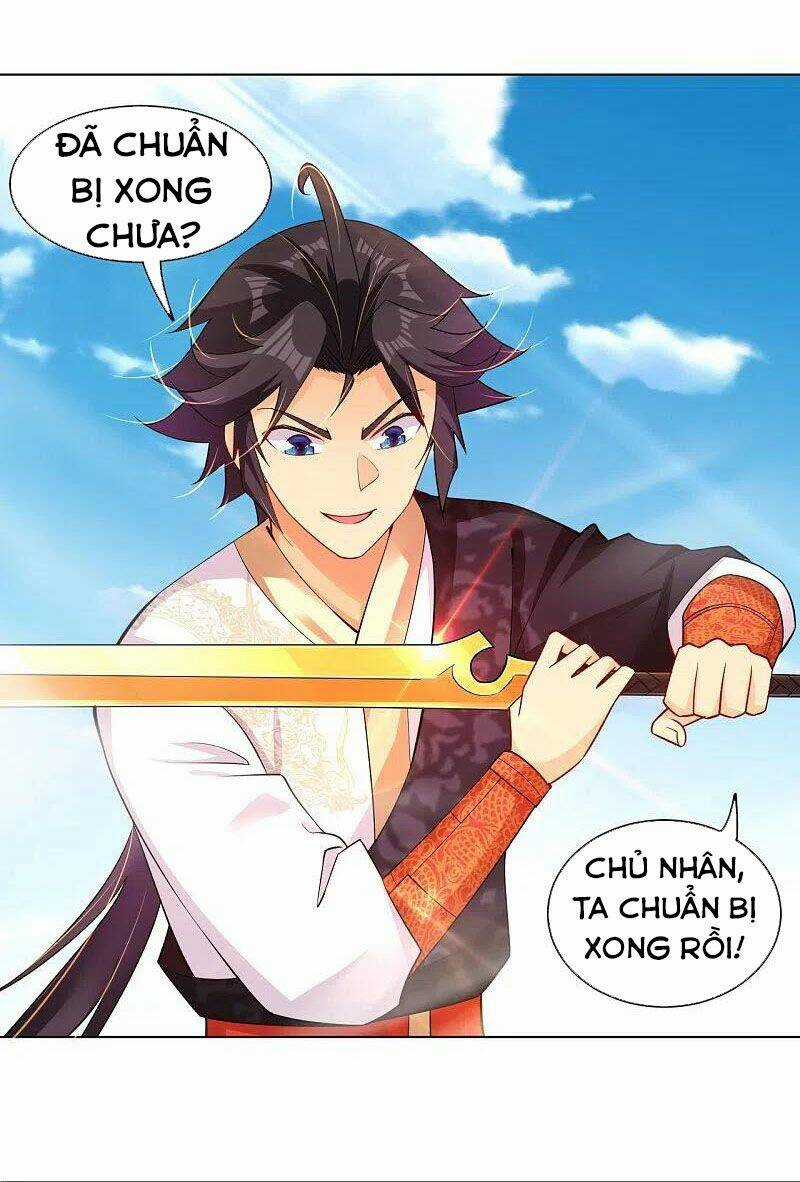 Nghịch Thiên Chiến Thần Chapter 251 trang 0