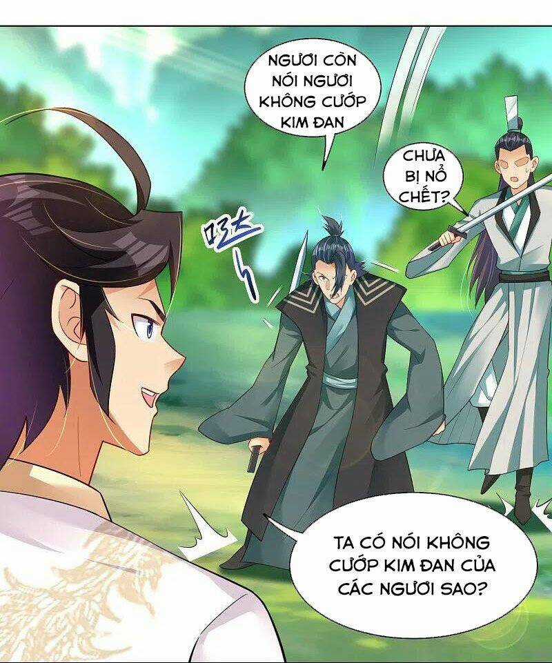 Nghịch Thiên Chiến Thần Chapter 254 trang 0