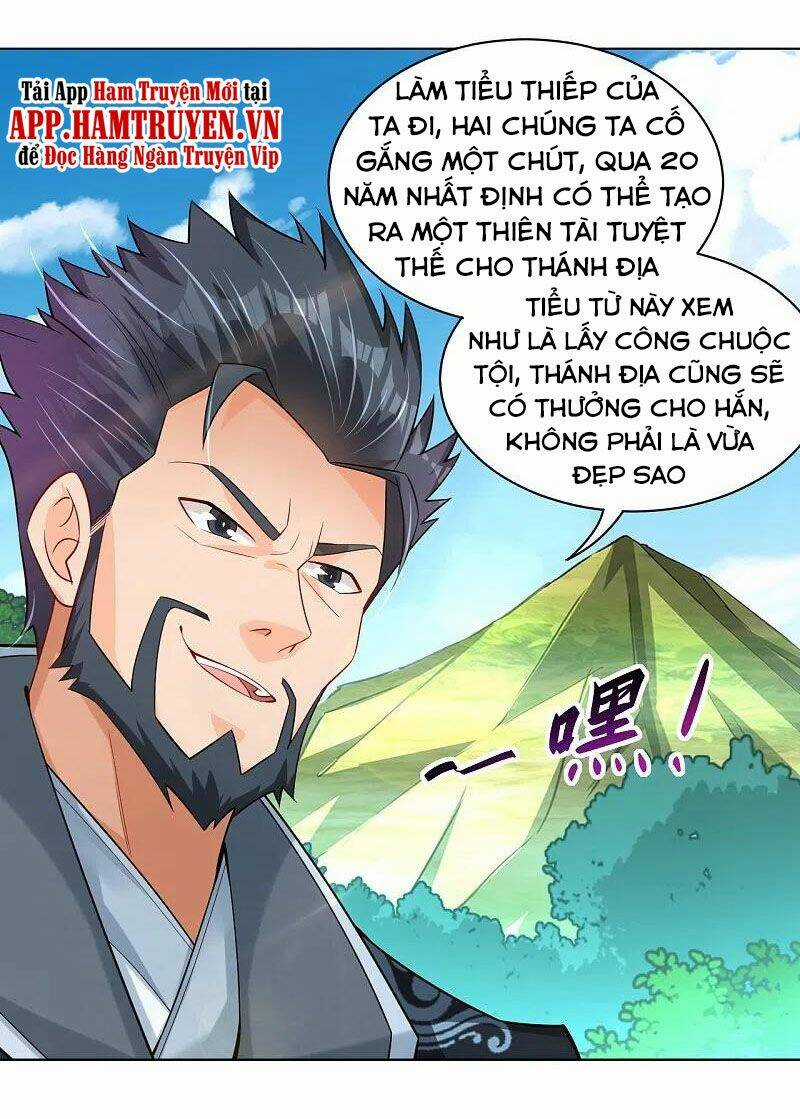 Nghịch Thiên Chiến Thần Chapter 256 trang 0