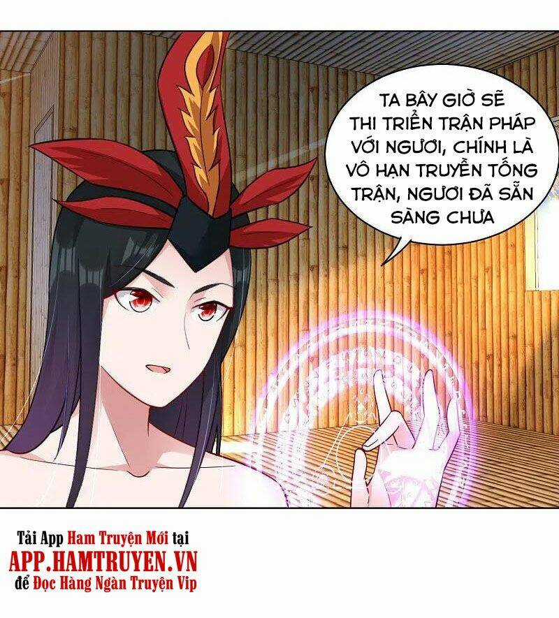 Nghịch Thiên Chiến Thần Chapter 258 trang 0