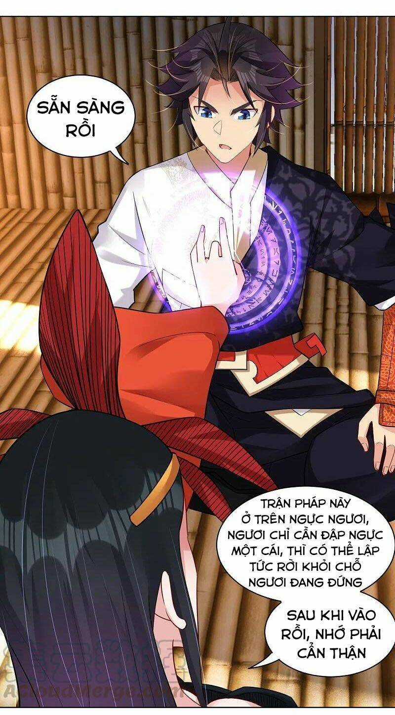 Nghịch Thiên Chiến Thần Chapter 258 trang 1