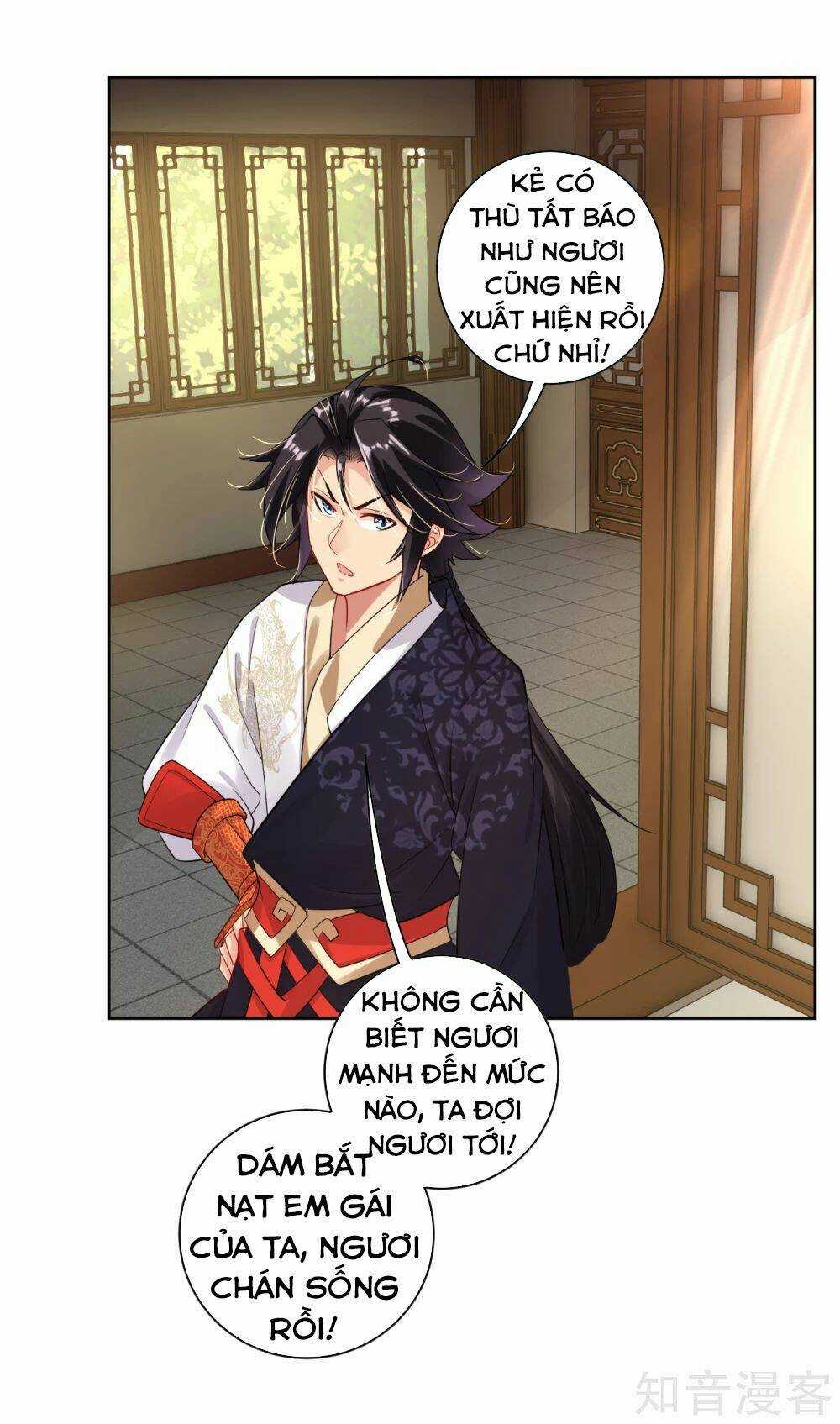 Nghịch Thiên Chiến Thần Chapter 26 trang 16