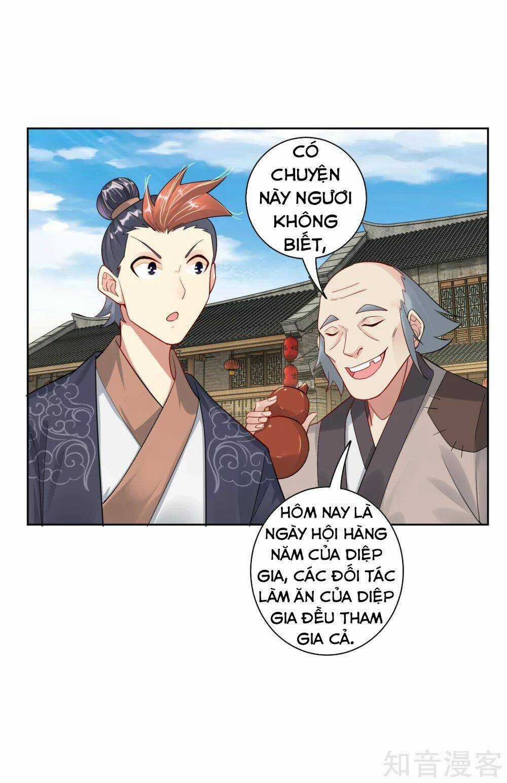 Nghịch Thiên Chiến Thần Chapter 26 trang 19