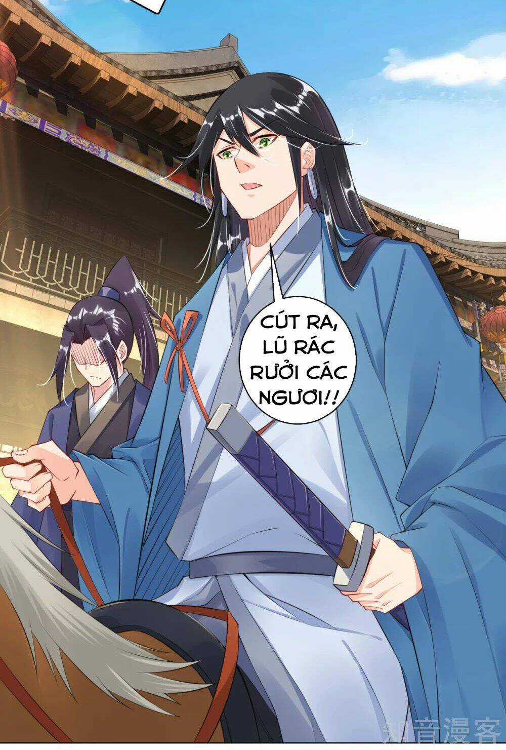 Nghịch Thiên Chiến Thần Chapter 26 trang 21