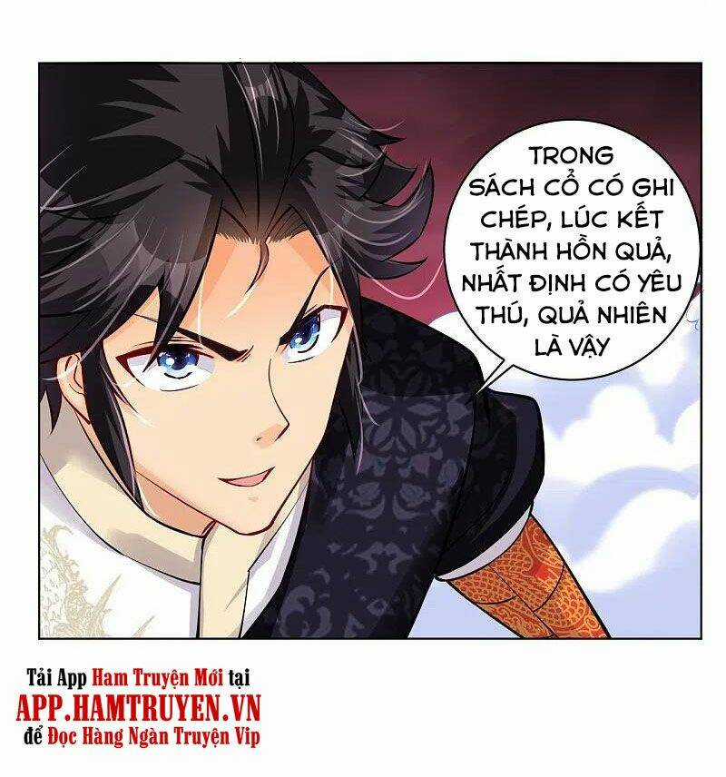 Nghịch Thiên Chiến Thần Chapter 260 trang 0