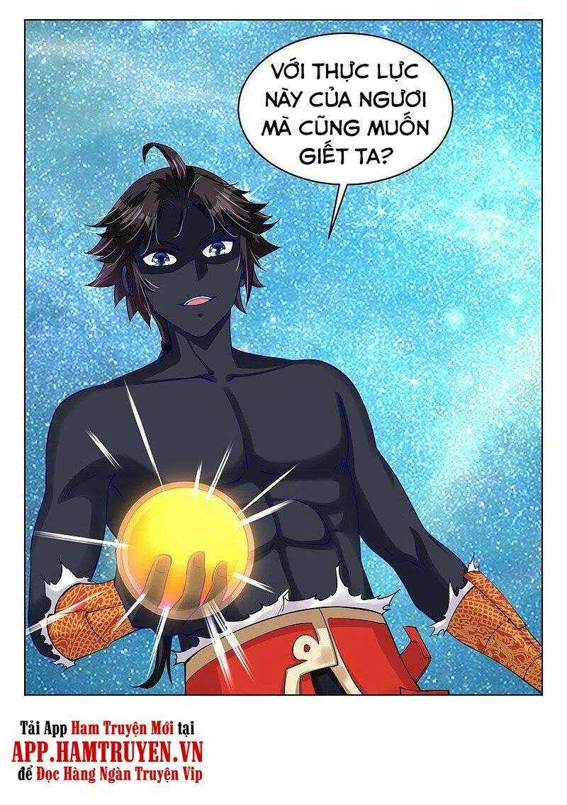 Nghịch Thiên Chiến Thần Chapter 261 trang 0