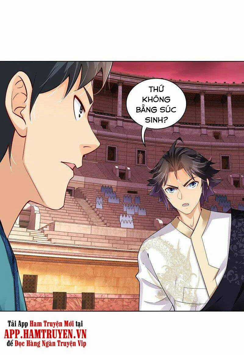 Nghịch Thiên Chiến Thần Chapter 263 trang 0