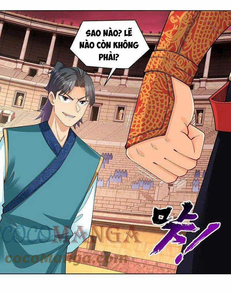Nghịch Thiên Chiến Thần Chapter 263 trang 1