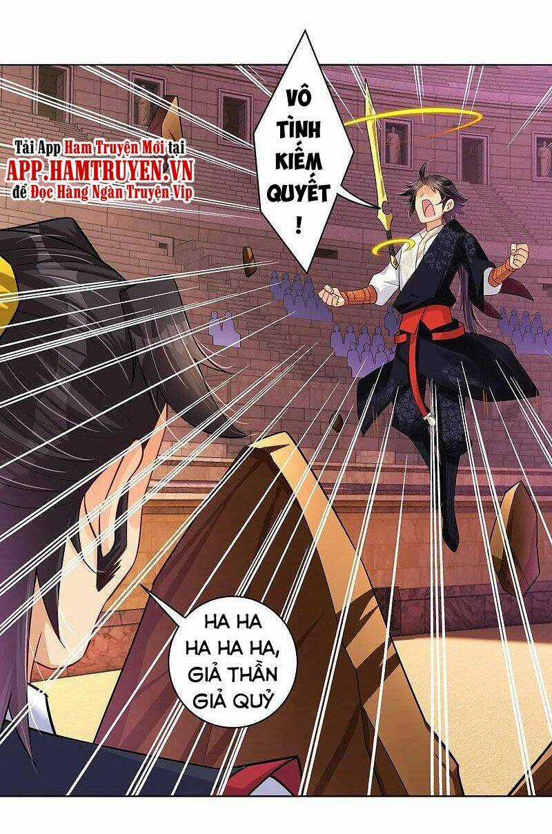 Nghịch Thiên Chiến Thần Chapter 264 trang 0