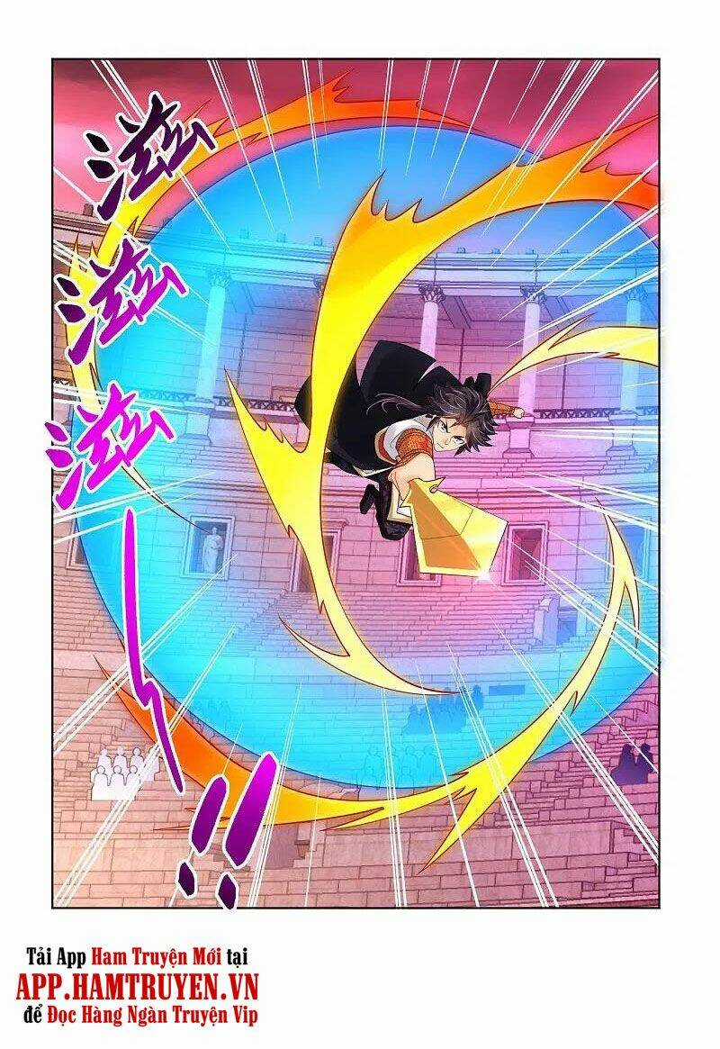 Nghịch Thiên Chiến Thần Chapter 265 trang 0