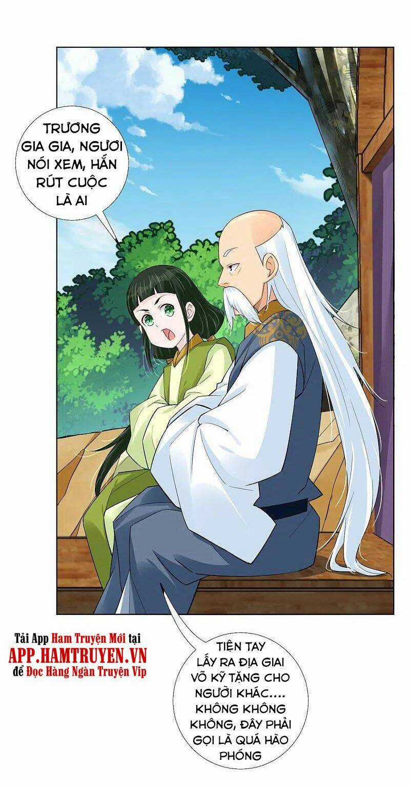 Nghịch Thiên Chiến Thần Chapter 268 trang 0