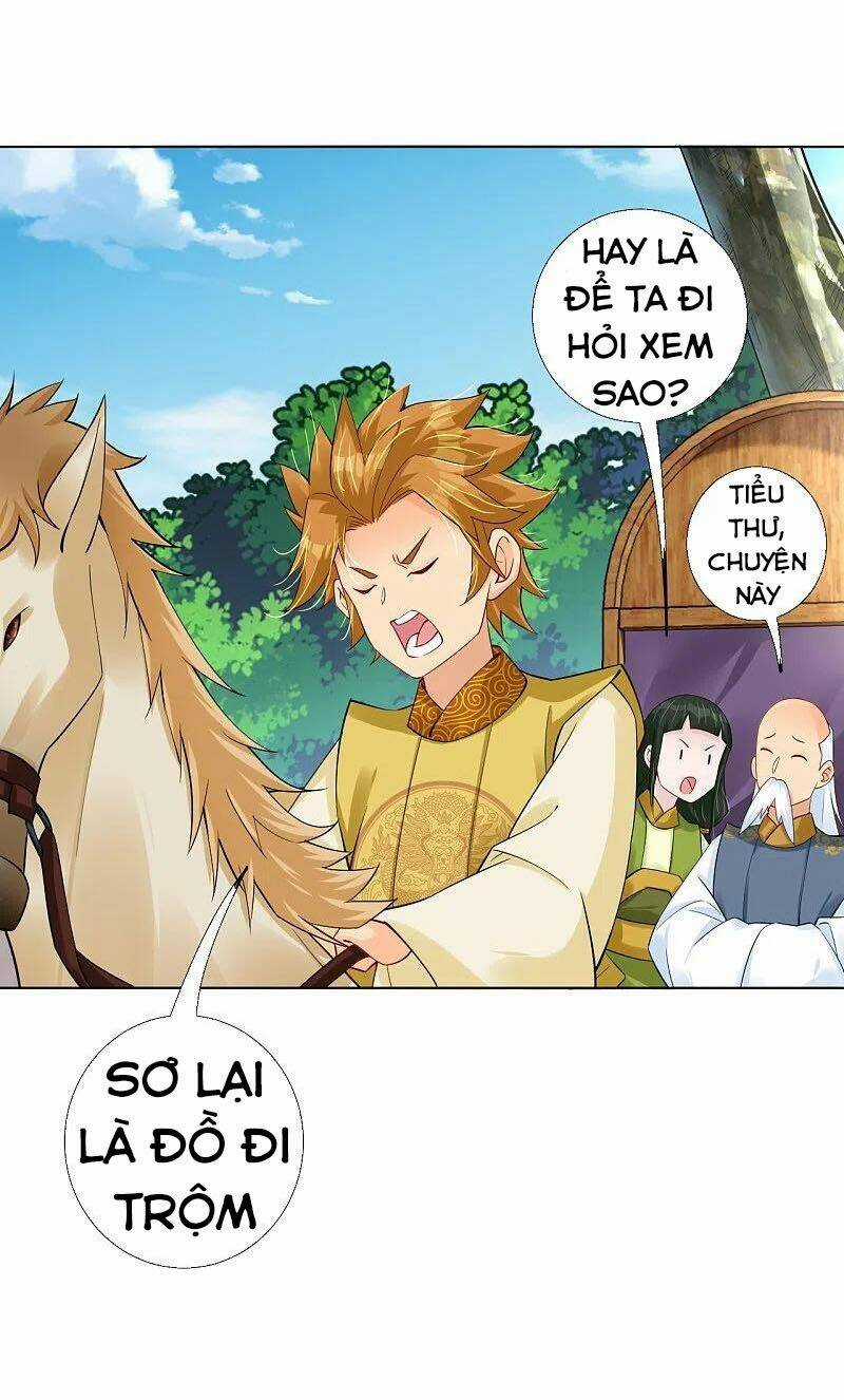 Nghịch Thiên Chiến Thần Chapter 268 trang 1