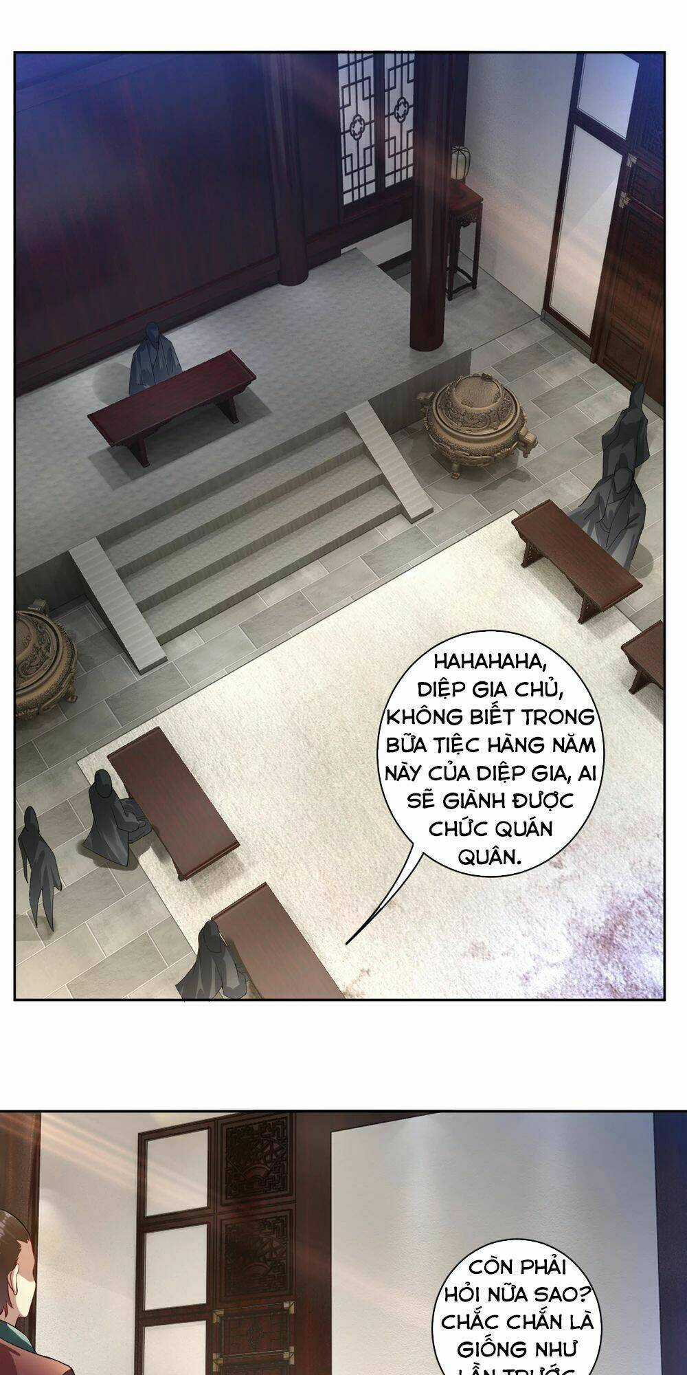 Nghịch Thiên Chiến Thần Chapter 27 trang 12