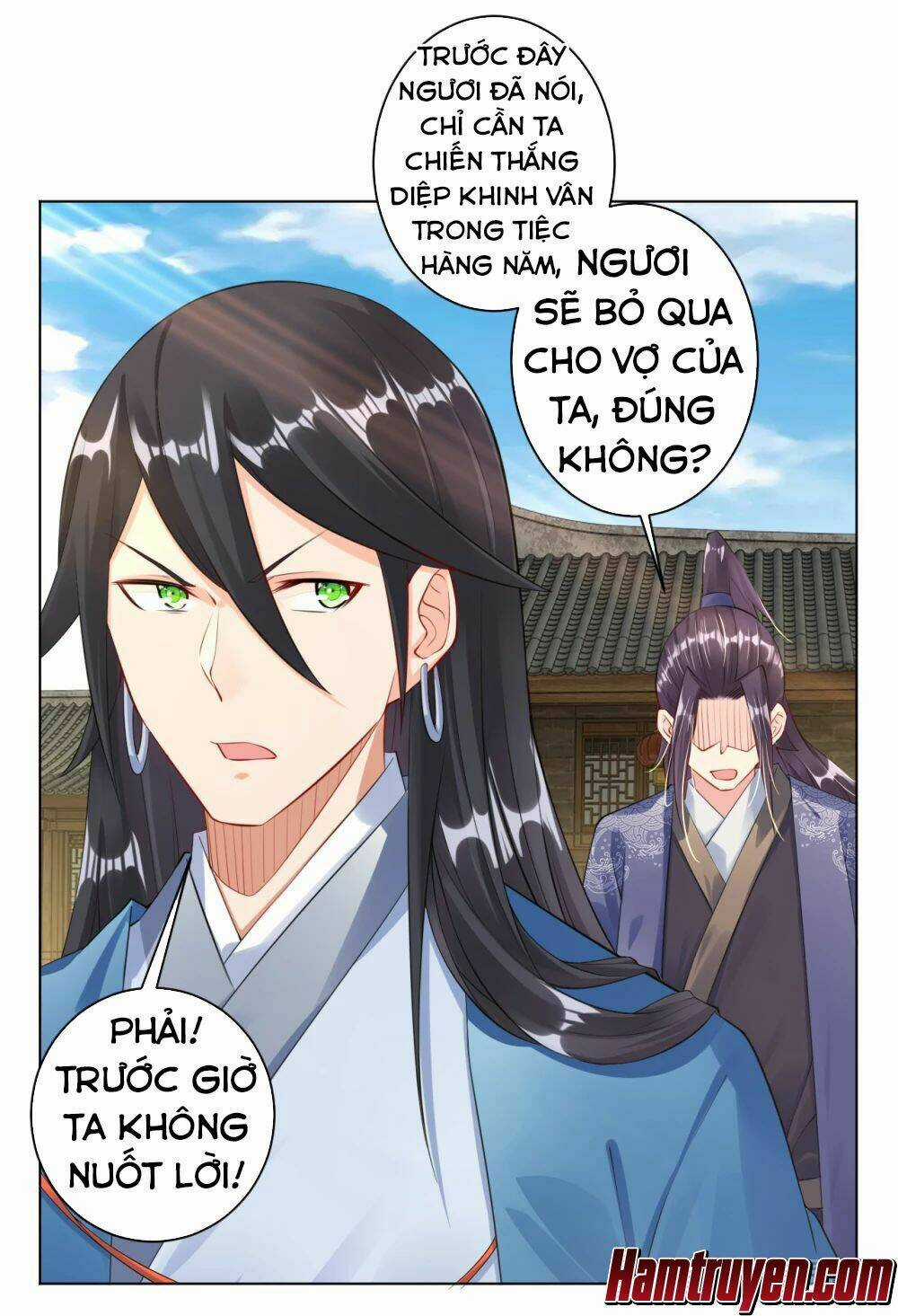Nghịch Thiên Chiến Thần Chapter 27 trang 9