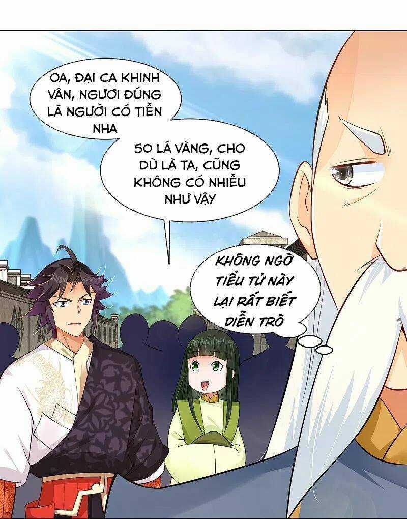 Nghịch Thiên Chiến Thần Chapter 271 trang 0