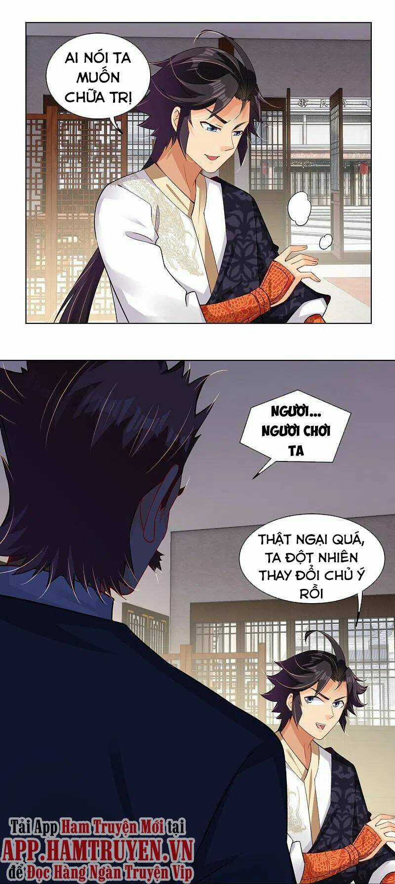 Nghịch Thiên Chiến Thần Chapter 272 trang 0
