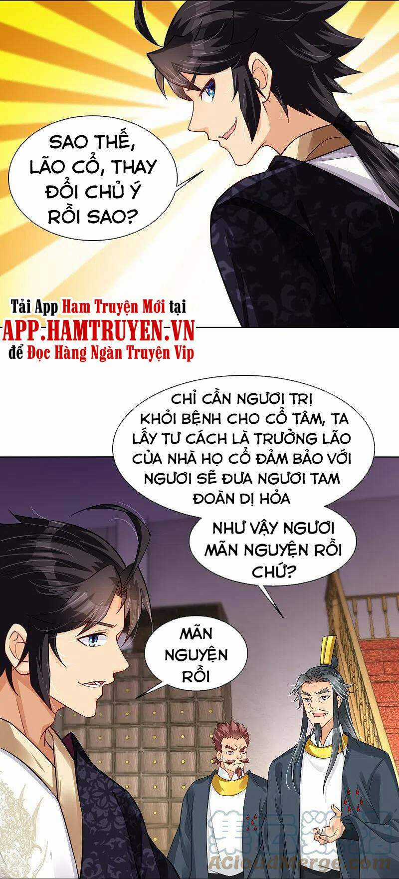 Nghịch Thiên Chiến Thần Chapter 273 trang 1