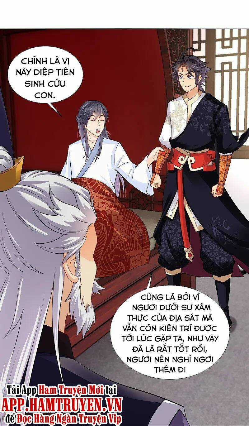 Nghịch Thiên Chiến Thần Chapter 274 trang 1