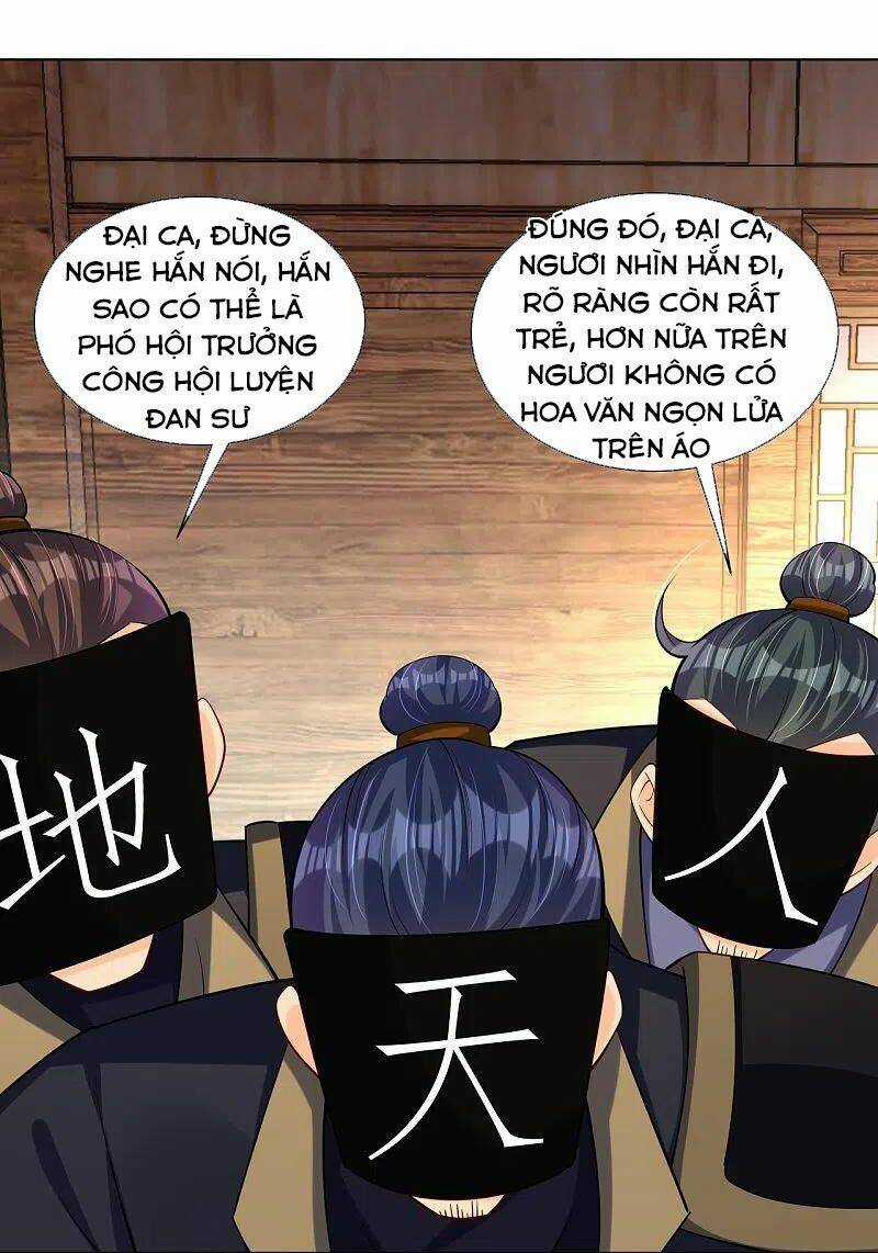 Nghịch Thiên Chiến Thần Chapter 275 trang 0