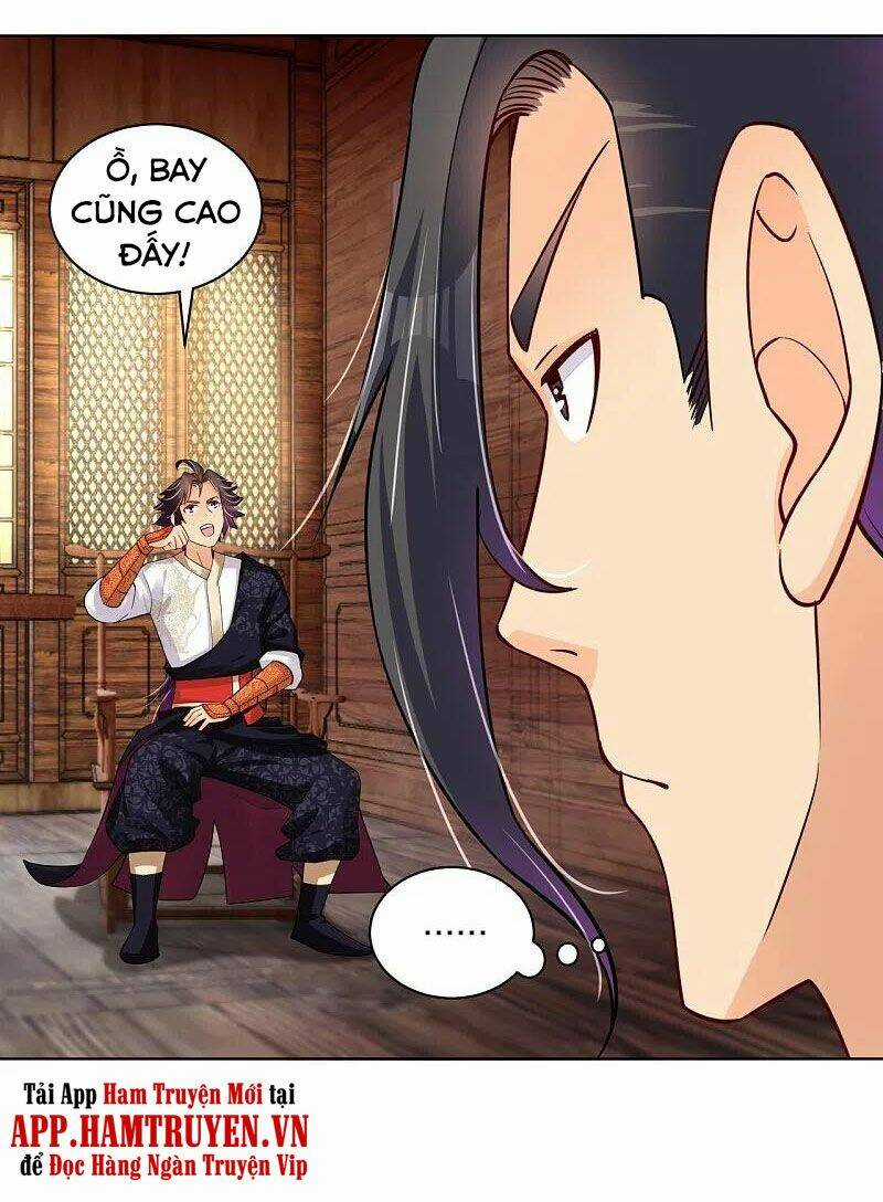 Nghịch Thiên Chiến Thần Chapter 276 trang 0