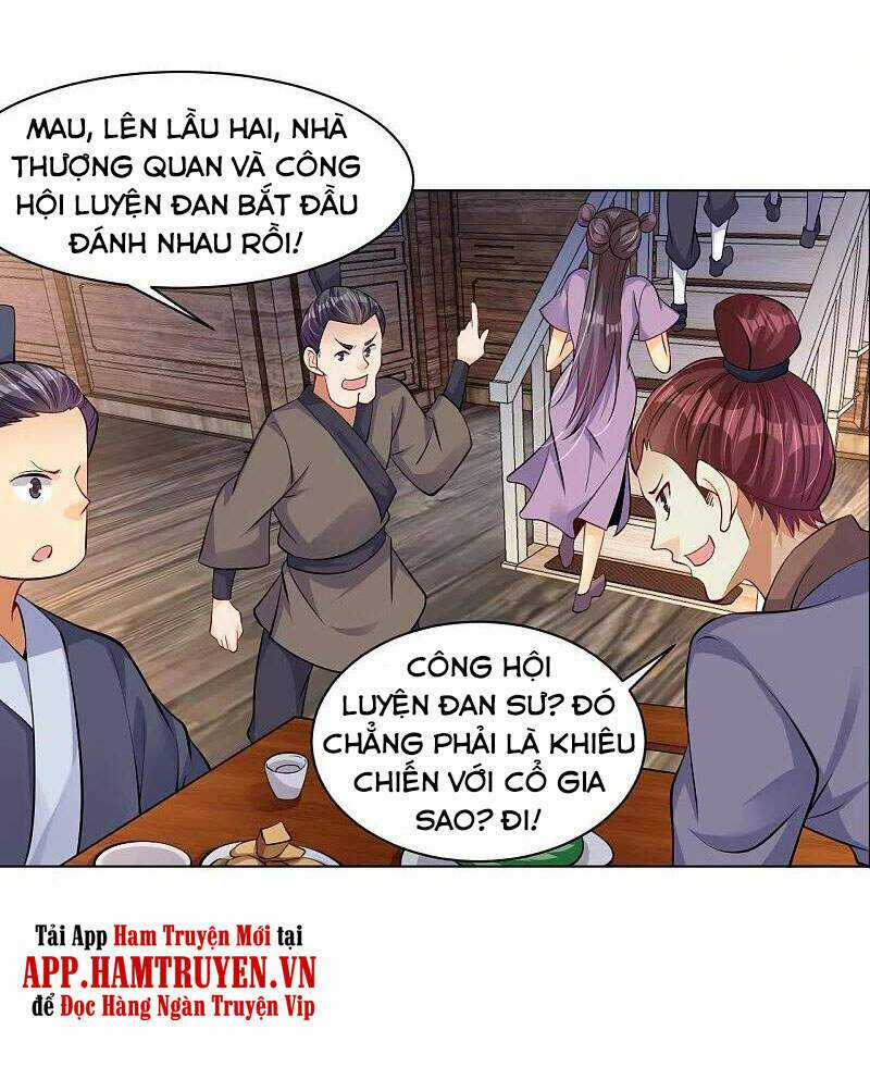 Nghịch Thiên Chiến Thần Chapter 277 trang 0