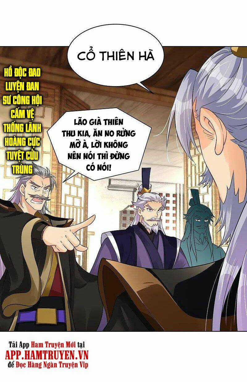 Nghịch Thiên Chiến Thần Chapter 278 trang 0
