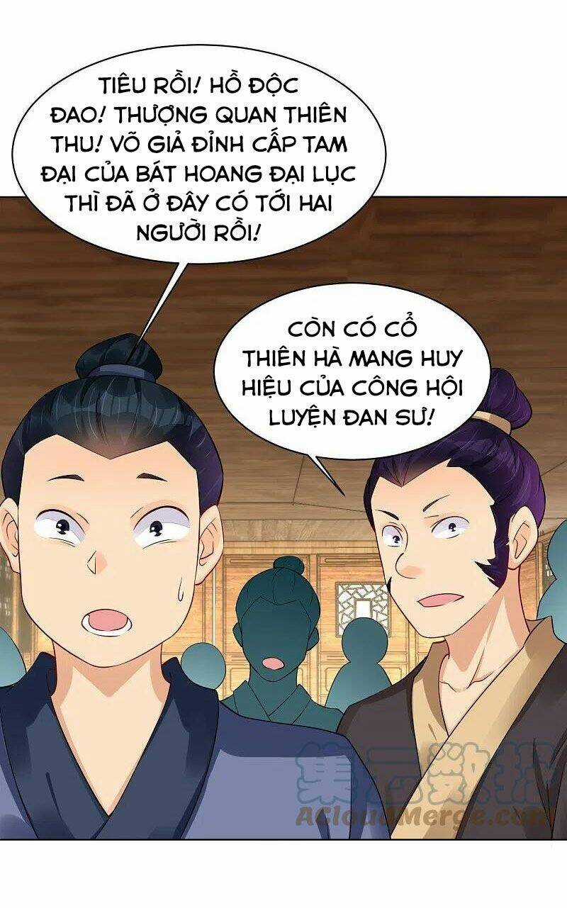 Nghịch Thiên Chiến Thần Chapter 278 trang 1