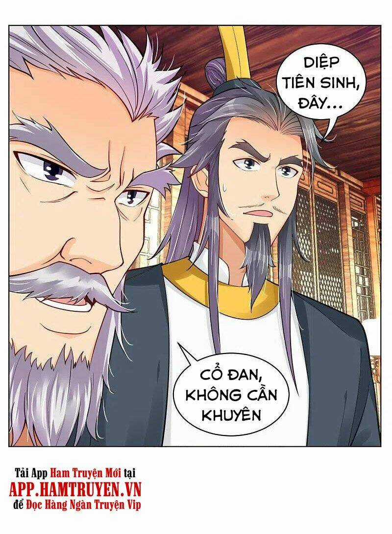Nghịch Thiên Chiến Thần Chapter 279 trang 0