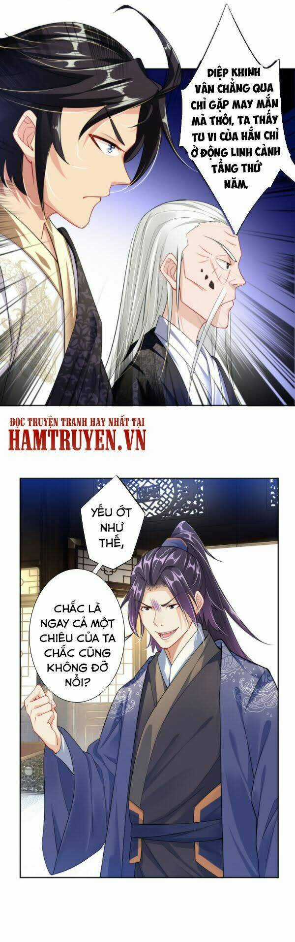Nghịch Thiên Chiến Thần Chapter 28 trang 2