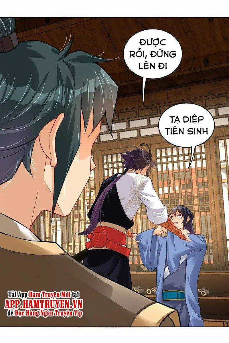 Nghịch Thiên Chiến Thần Chapter 281 trang 0