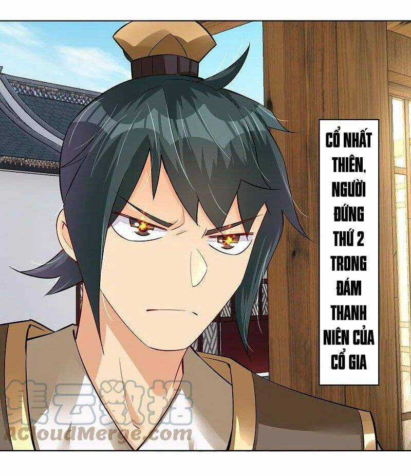 Nghịch Thiên Chiến Thần Chapter 281 trang 1