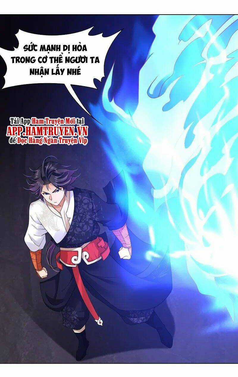 Nghịch Thiên Chiến Thần Chapter 282 trang 0