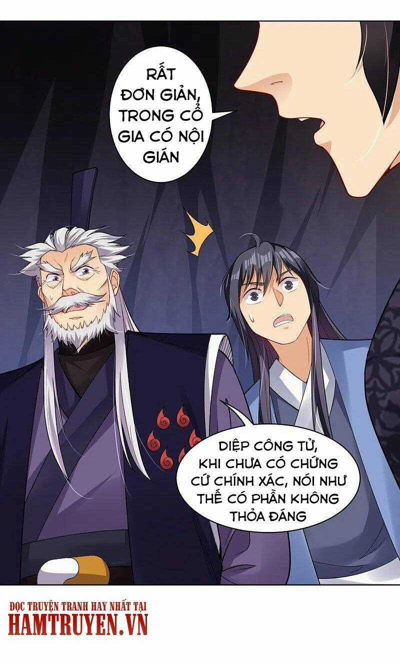 Nghịch Thiên Chiến Thần Chapter 283 trang 0