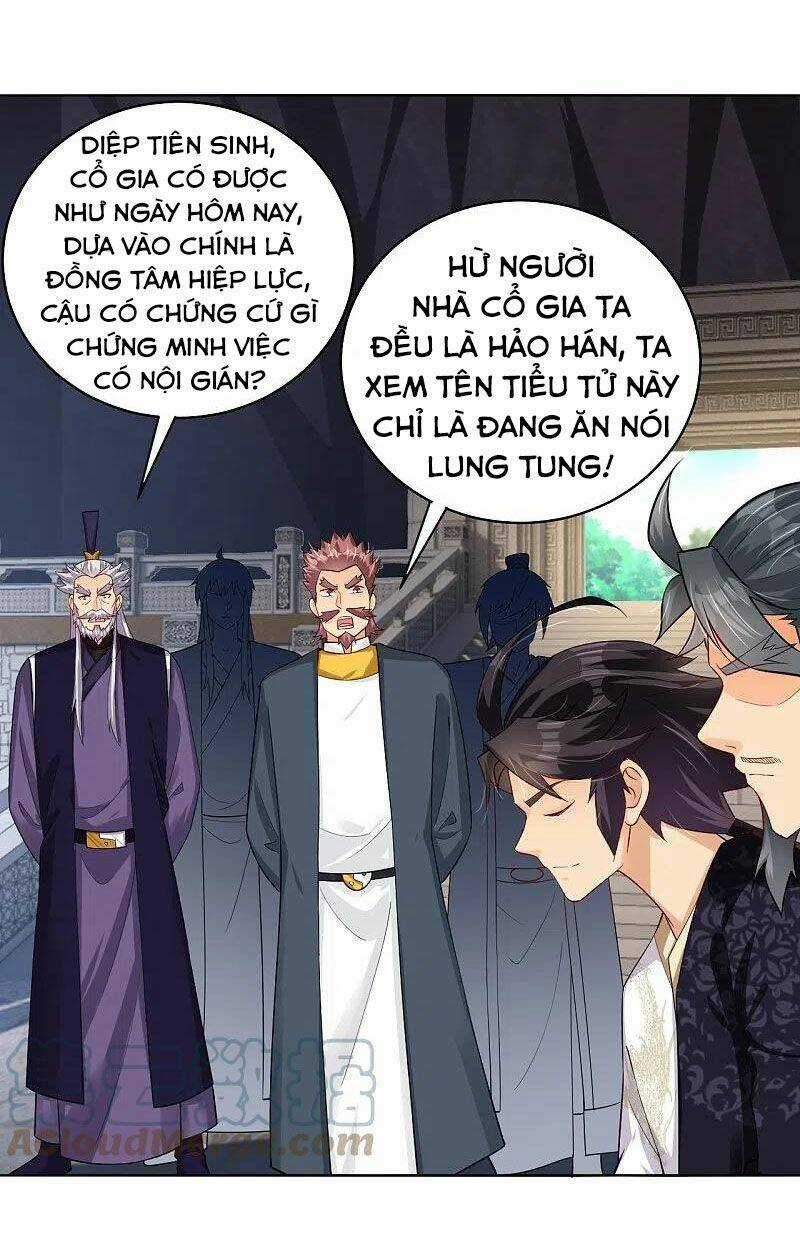 Nghịch Thiên Chiến Thần Chapter 283 trang 1
