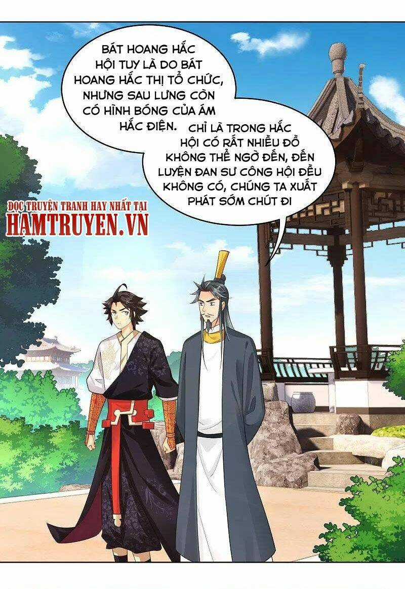Nghịch Thiên Chiến Thần Chapter 284 trang 0
