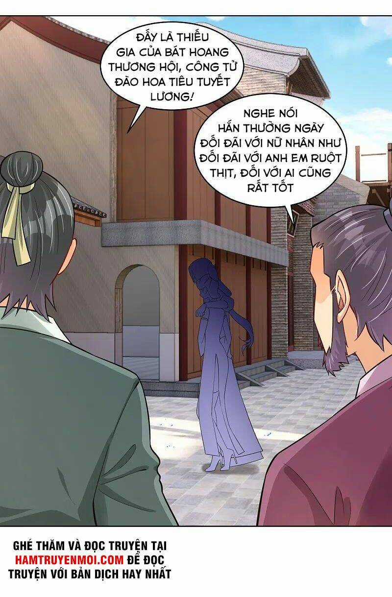 Nghịch Thiên Chiến Thần Chapter 285 trang 0