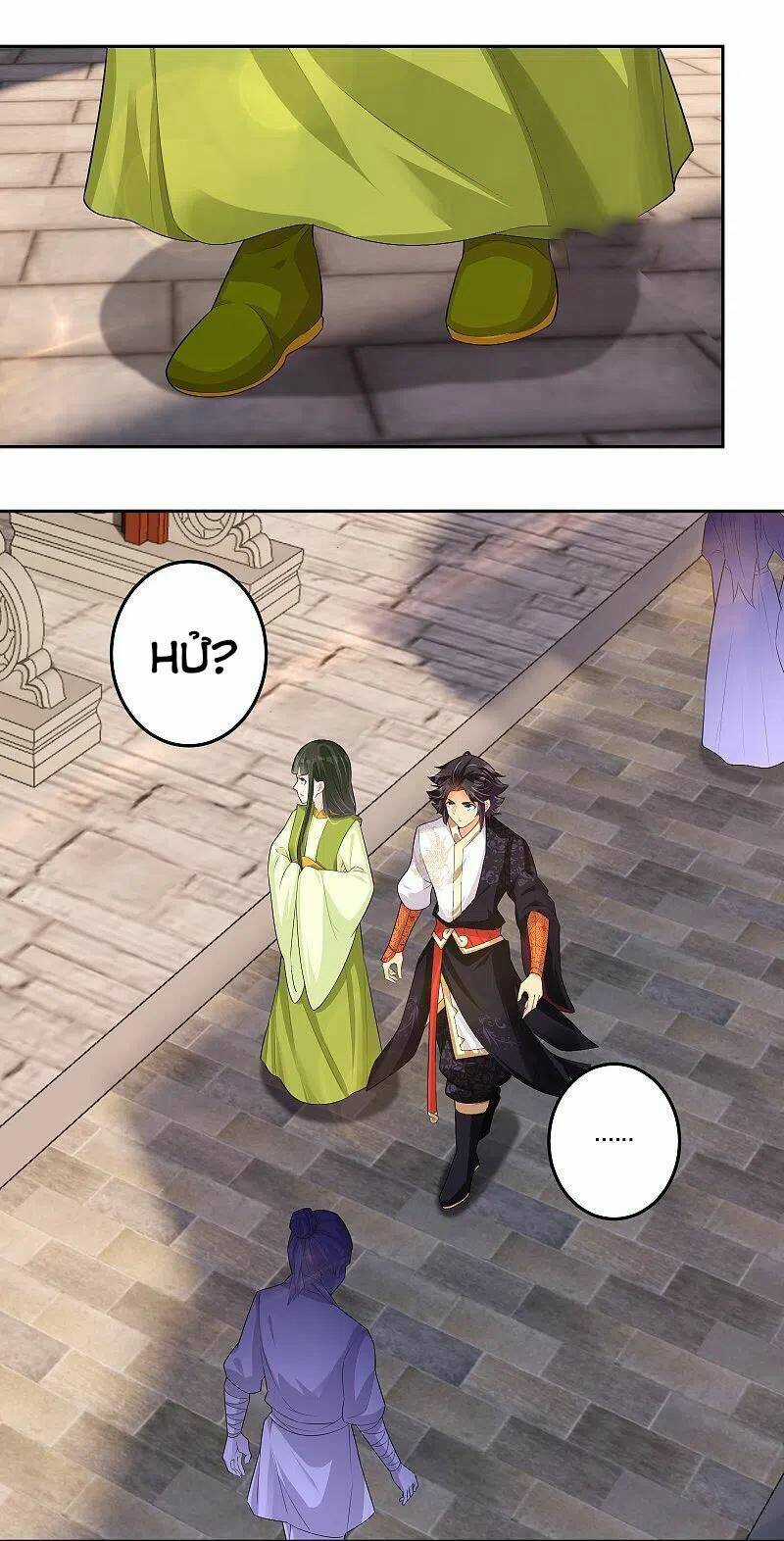 Nghịch Thiên Chiến Thần Chapter 286 trang 0