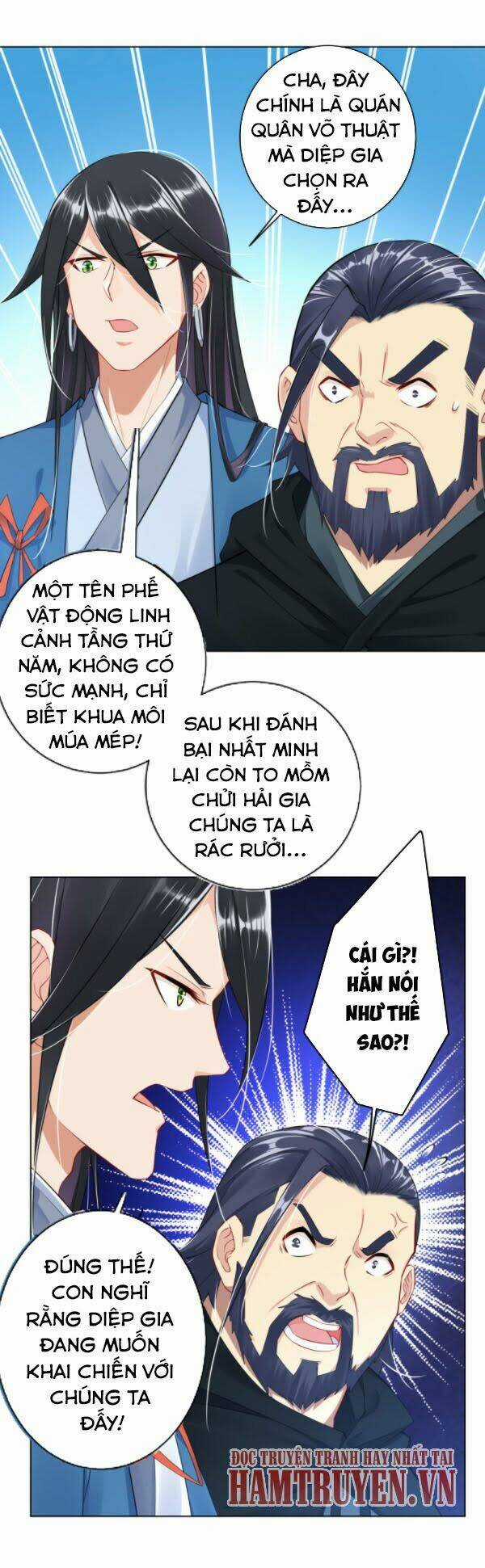 Nghịch Thiên Chiến Thần Chapter 29 trang 6