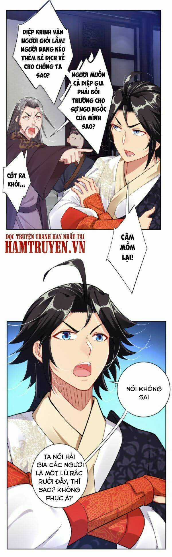 Nghịch Thiên Chiến Thần Chapter 29 trang 8
