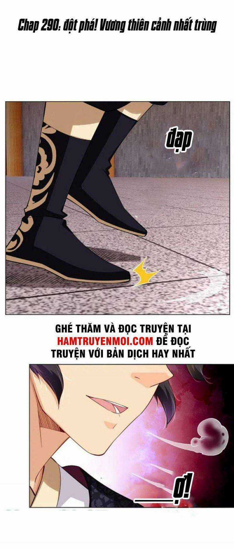 Nghịch Thiên Chiến Thần Chapter 290 trang 0