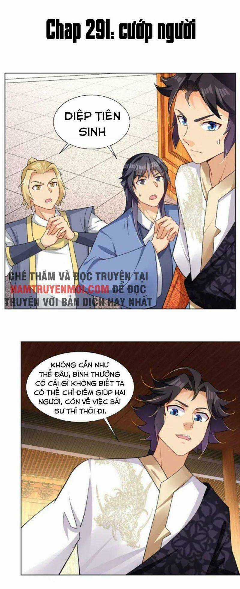 Nghịch Thiên Chiến Thần Chapter 291 trang 0
