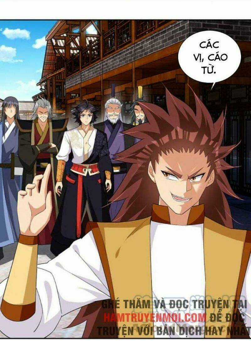 Nghịch Thiên Chiến Thần Chapter 292 trang 1