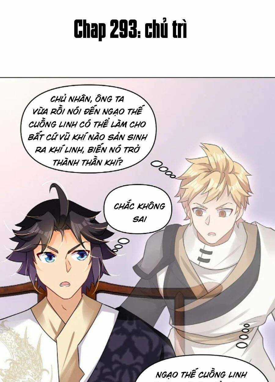 Nghịch Thiên Chiến Thần Chapter 293 trang 0