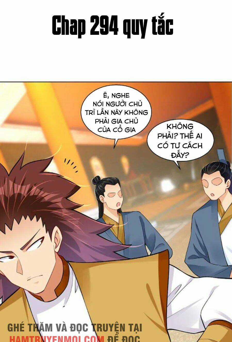 Nghịch Thiên Chiến Thần Chapter 294 trang 0