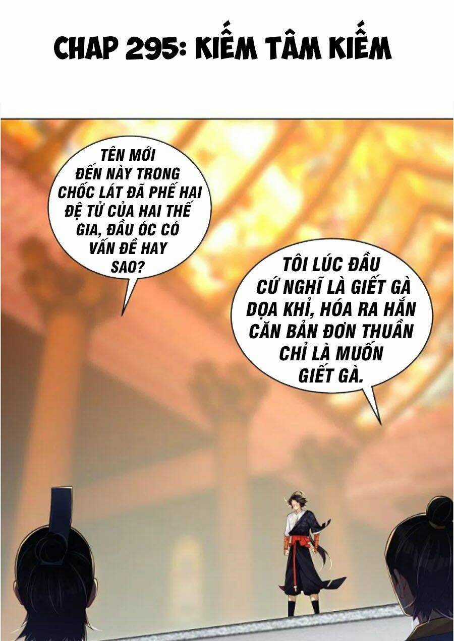 Nghịch Thiên Chiến Thần Chapter 295 trang 0