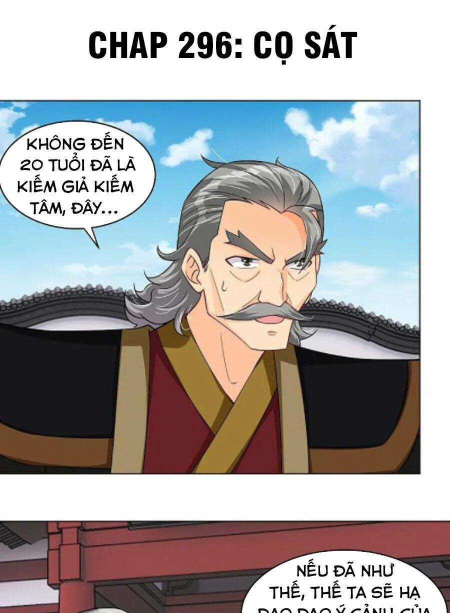 Nghịch Thiên Chiến Thần Chapter 296 trang 0